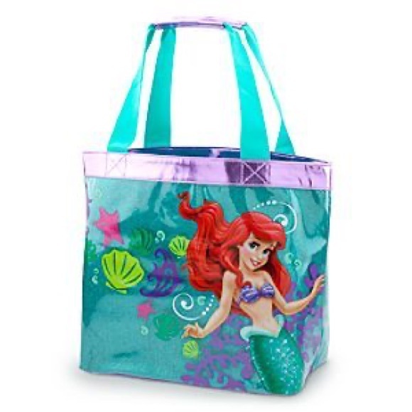 Disney Other - Disney Store The Little Mermaid Ariel Purse Tote NWOT 🧜‍♀️